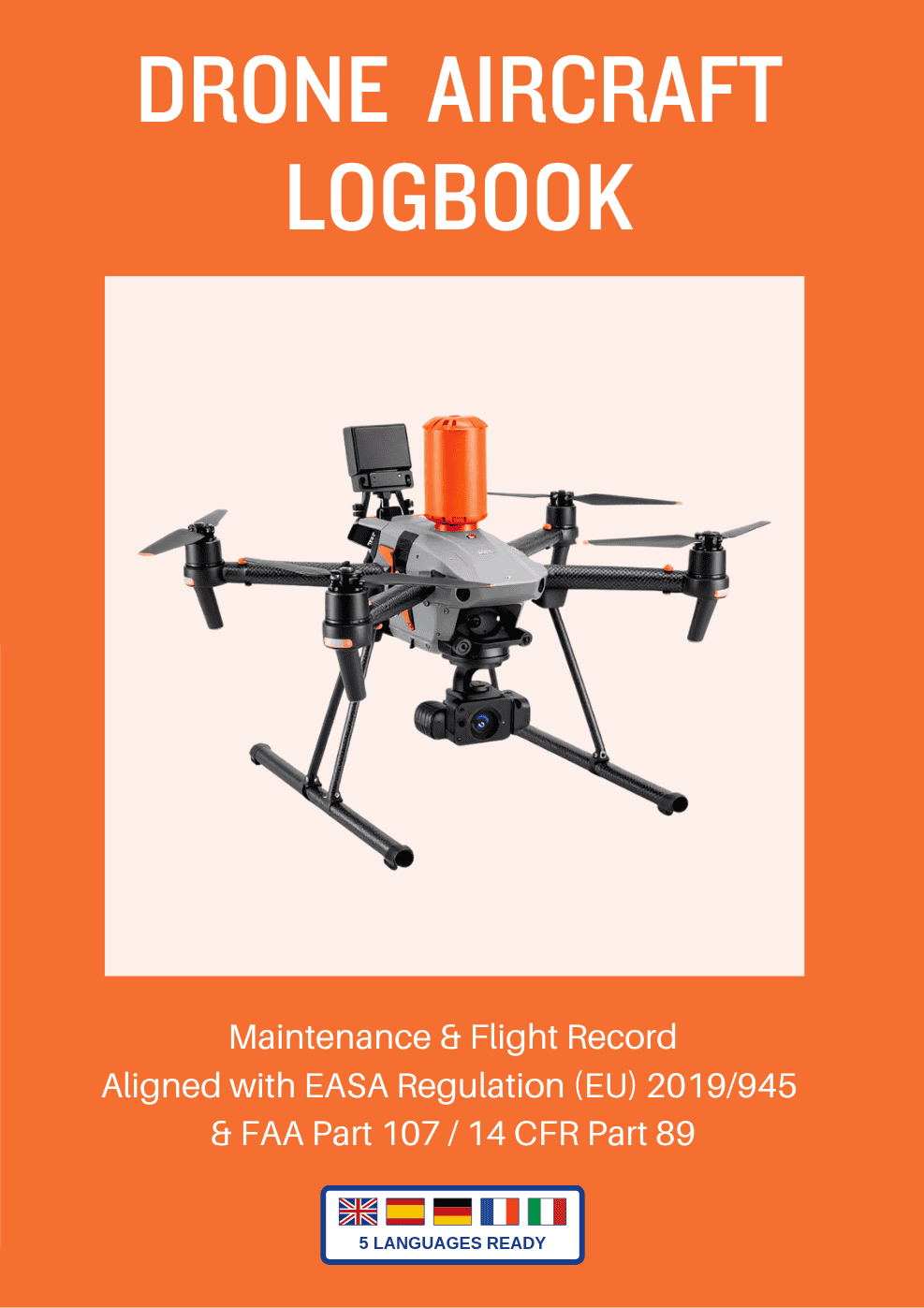Drone Aircraft Logbook