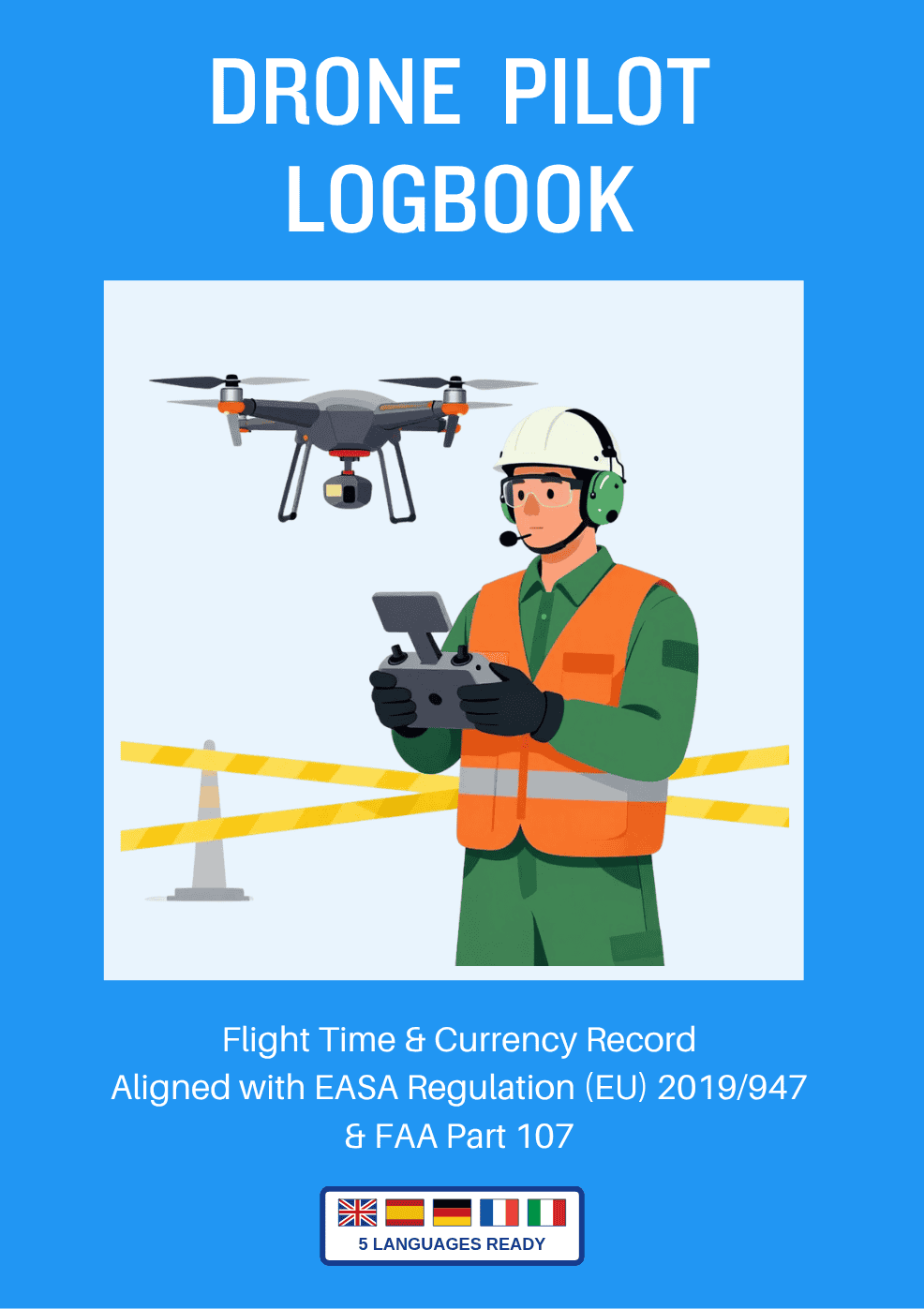 Drone Pilot Logbook